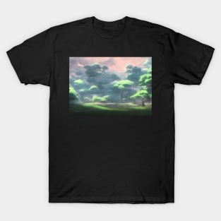 landscape pictures for wall seasonal T-Shirt